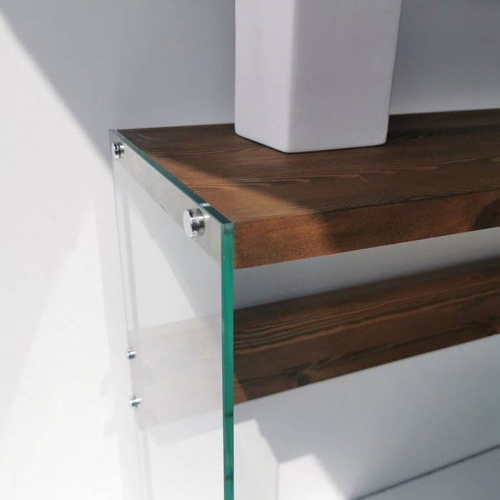 Hanah Home Cómoda Niagara - Walnut